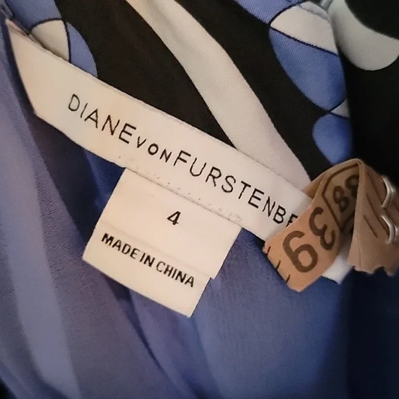 DVF Silk Maxi Dress - Picture 6 of 8